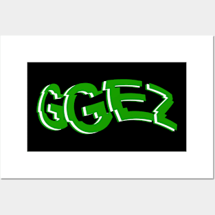 Gamer T Shirt - GGEZ Posters and Art